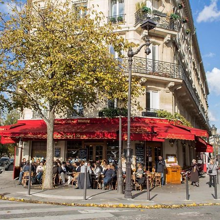 Studio Ile Saint-Louis Párizs Kültér fotó