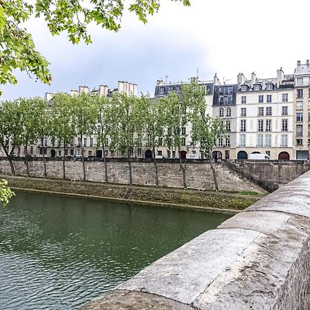 Studio Ile Saint-Louis Párizs Kültér fotó