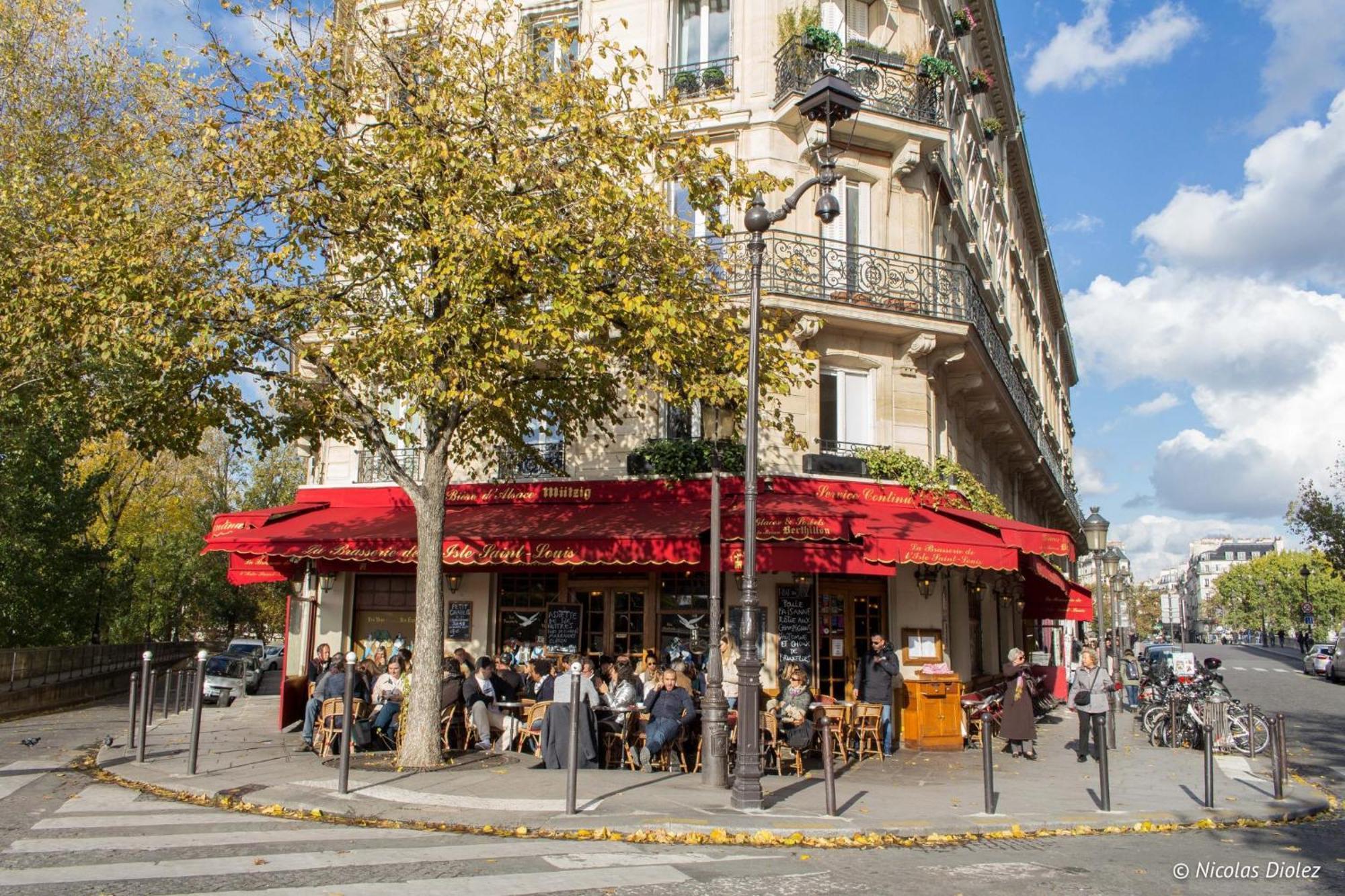 Studio Ile Saint-Louis Párizs Kültér fotó