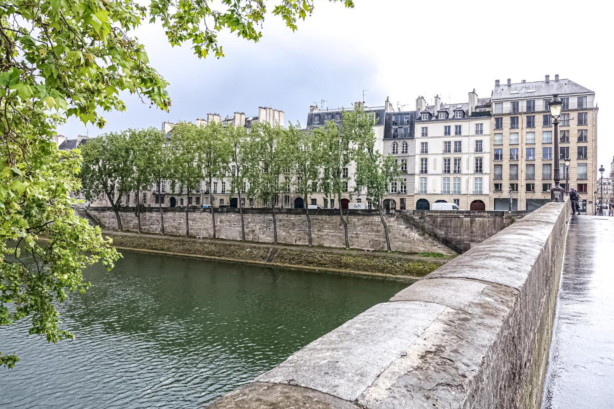 Studio Ile Saint-Louis Párizs Kültér fotó